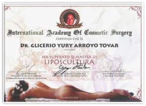 Máster en Lipoescultura