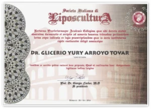 Certificado de la Sociedad